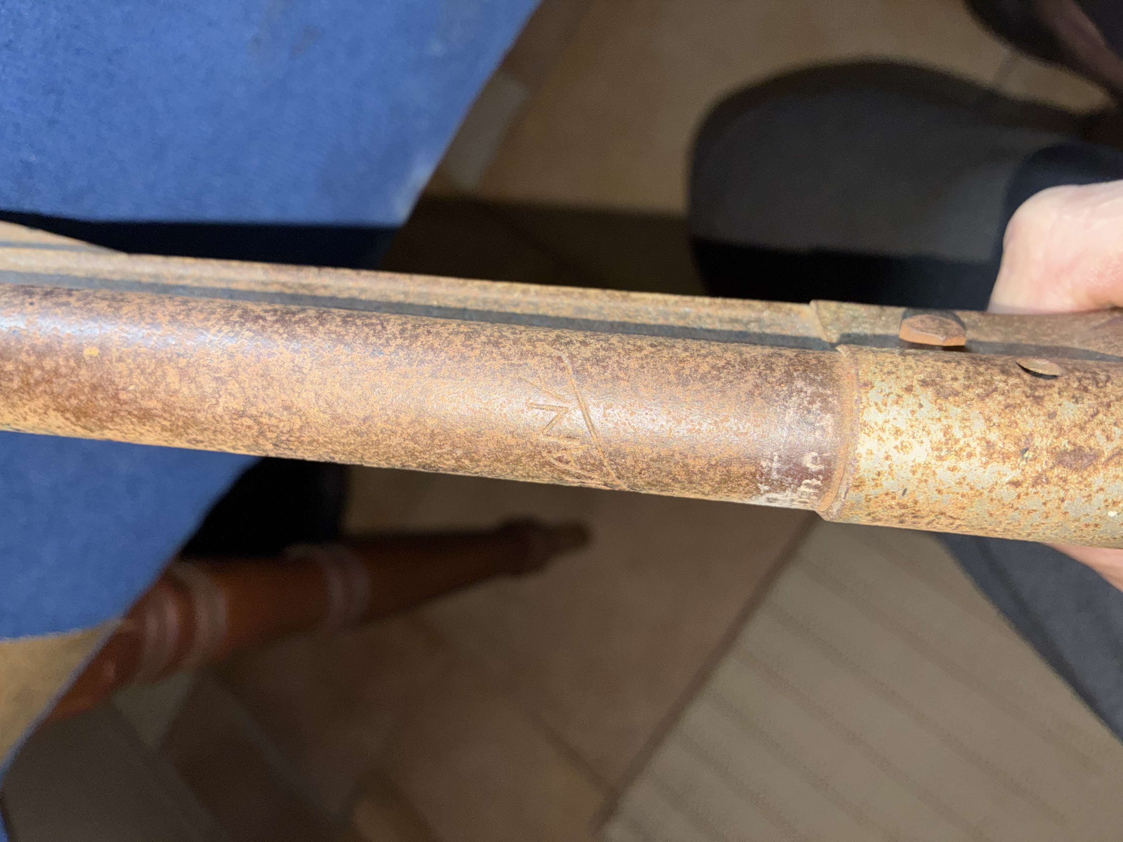 Scheunenfund Luftgewehr Diana Modell 15 – bilde 4