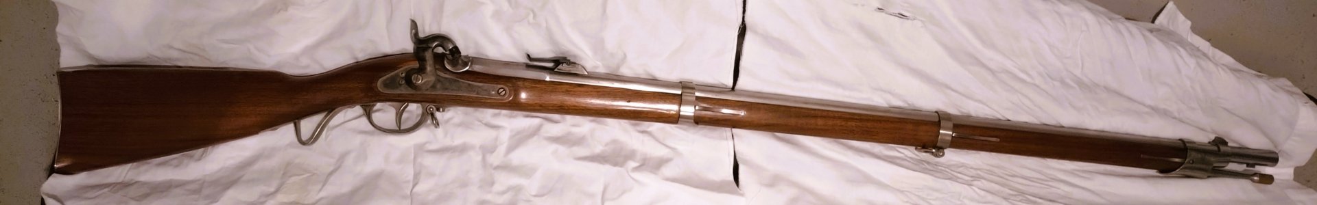 Davide Pedersoli Vorderlader Gewehr 1857 Württembergische – Bild 1