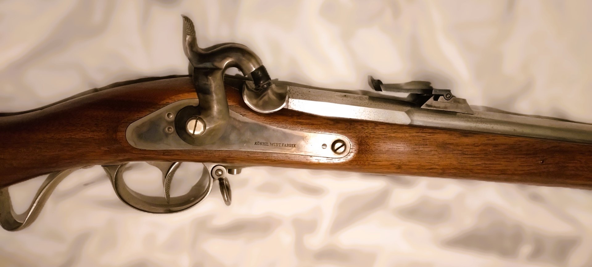 Davide Pedersoli Vorderlader Gewehr 1857 Württembergische – Bild 2