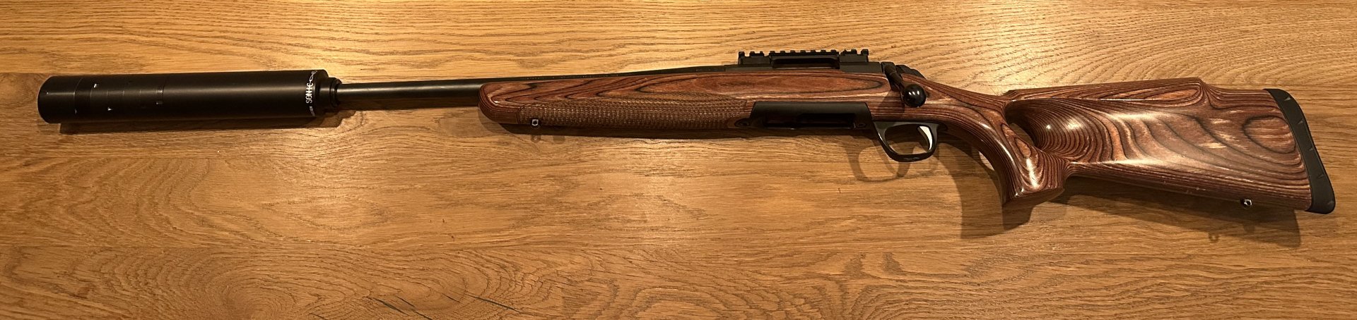 Browning X-Bolt Hunter Eclipse LEFT/LINKS 308 mit Schalldämpfer Nielsen Sonic 45 – Bild 1