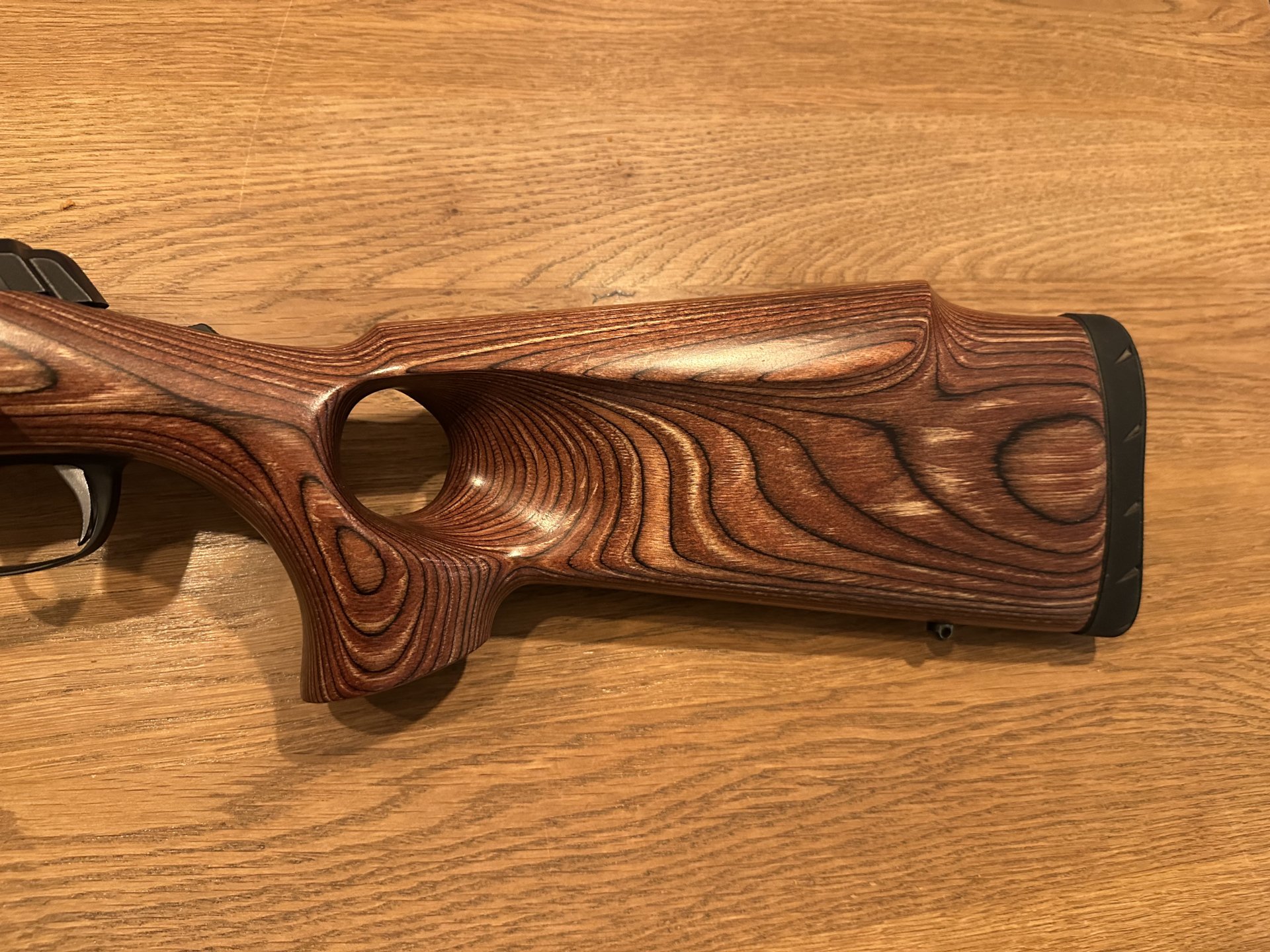 Browning X-Bolt Hunter Eclipse LEFT/LINKS 308 mit Schalldämpfer Nielsen Sonic 45 – Bild 4