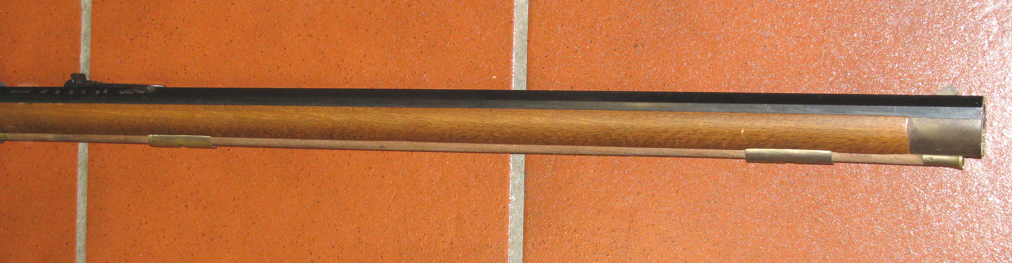 WESSON RIFLE Perkussion Vorderlader - Gewehr in CAL. 45 mit Stecher – Bild 3