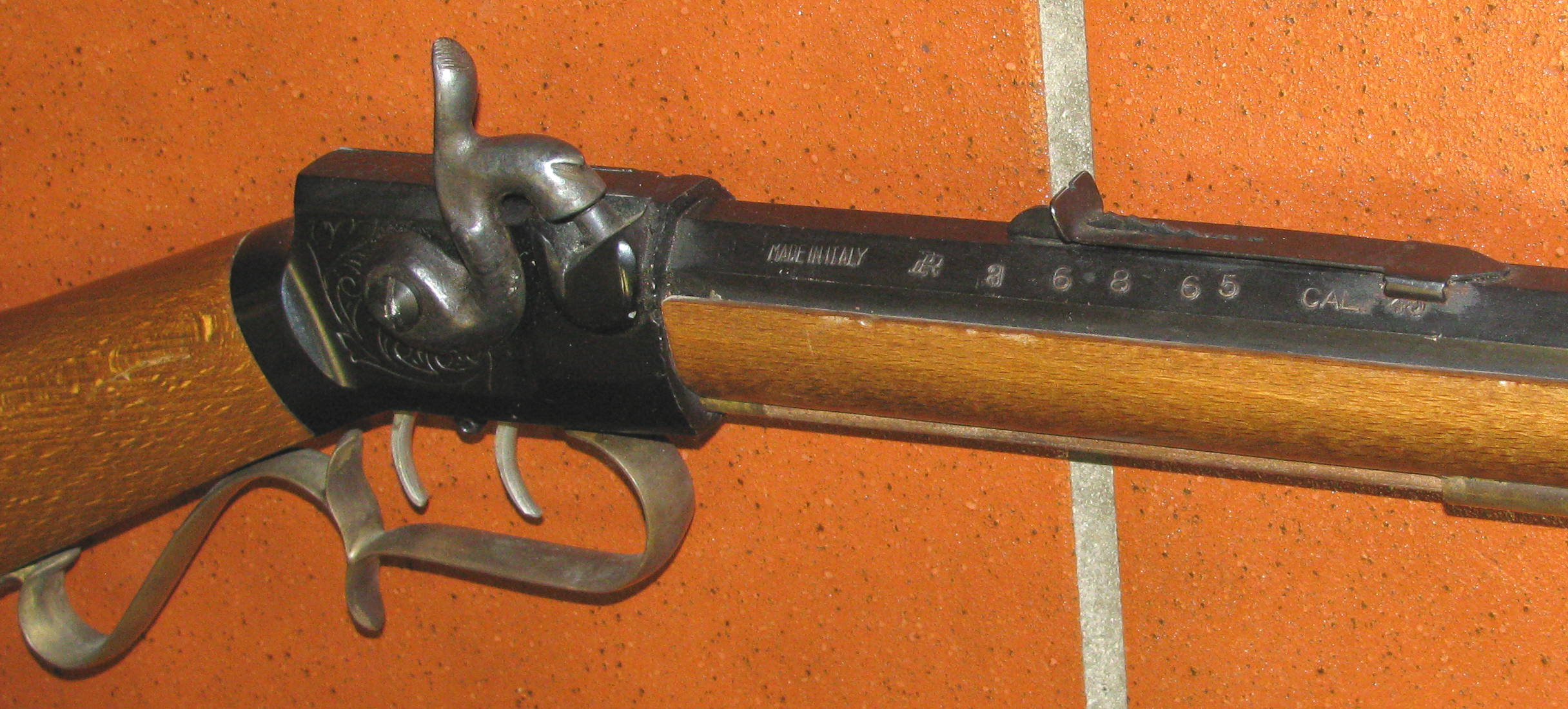 WESSON RIFLE Perkussion Vorderlader - Gewehr in CAL. 45 mit Stecher – Bild 6