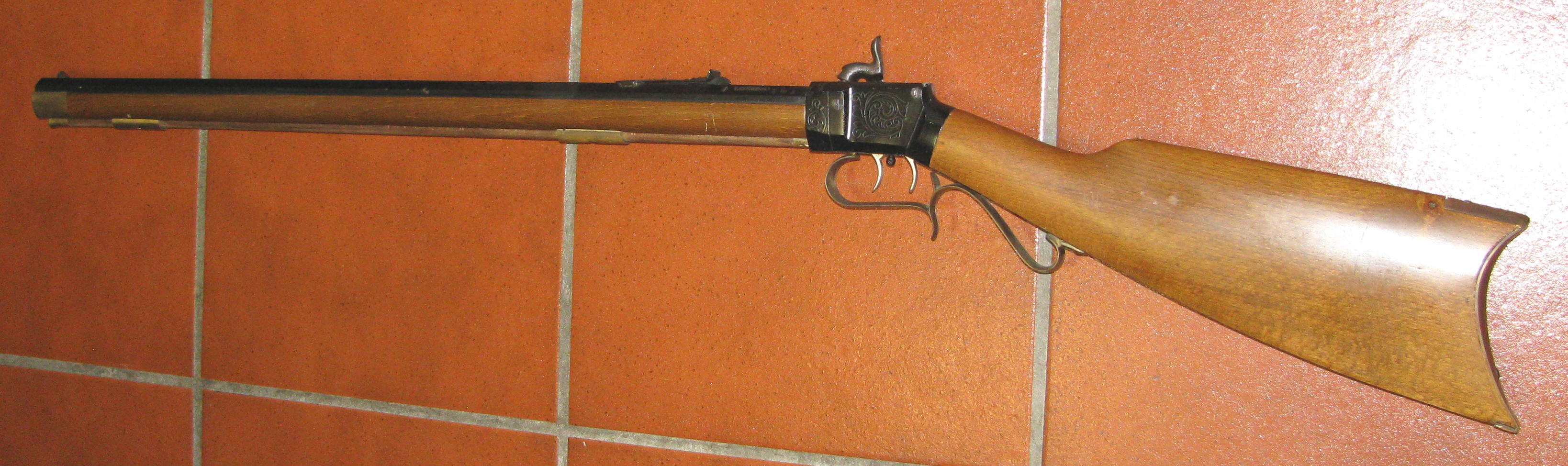 WESSON RIFLE Perkussion Vorderlader - Gewehr in CAL. 45 mit Stecher – Bild 1