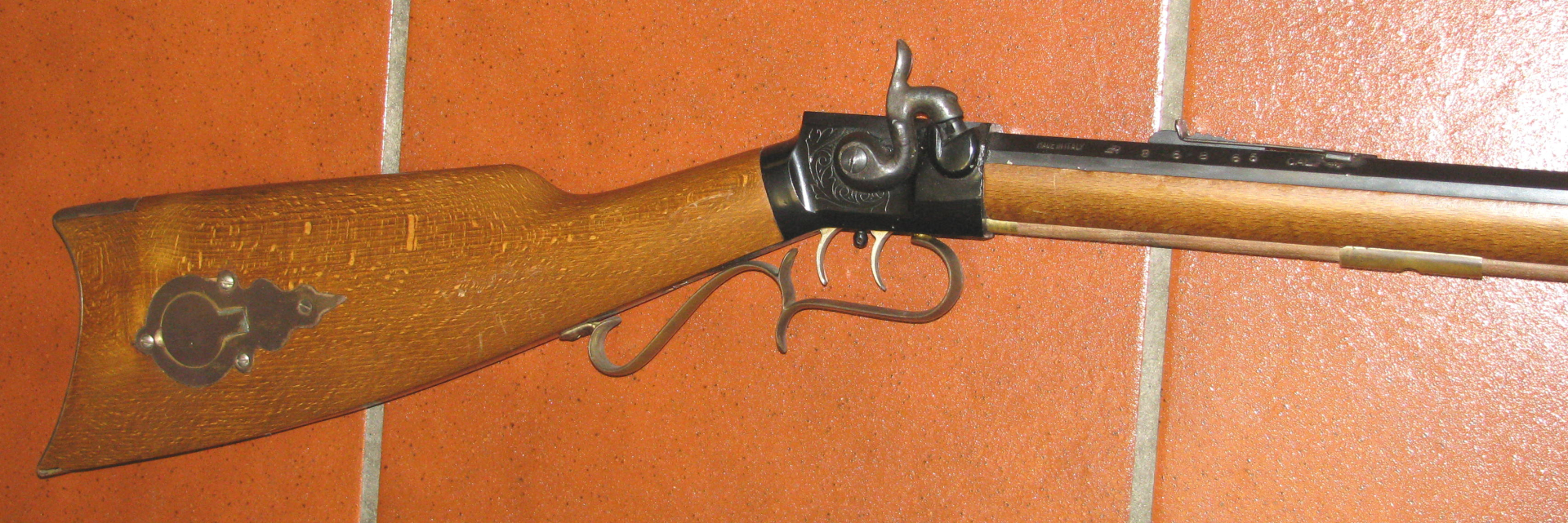 WESSON RIFLE Perkussion Vorderlader - Gewehr in CAL. 45 mit Stecher – Bild 5