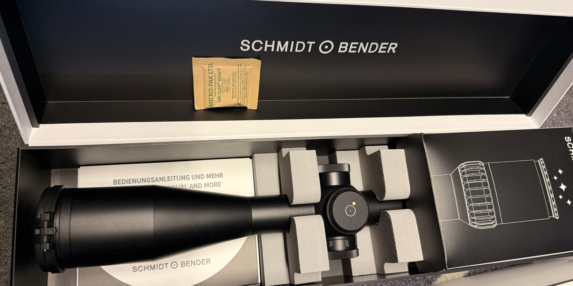 Schmidt und Bender 5-45x56 PMII High Power LP Art. 666-911-972-G9-E9 – Bild 2