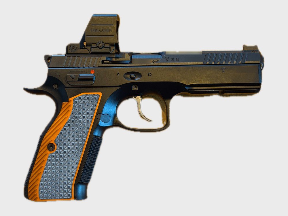 CZ Shadow 2 OR Competition / Holosun HS507-PROMAX / 9mm – Bild 1