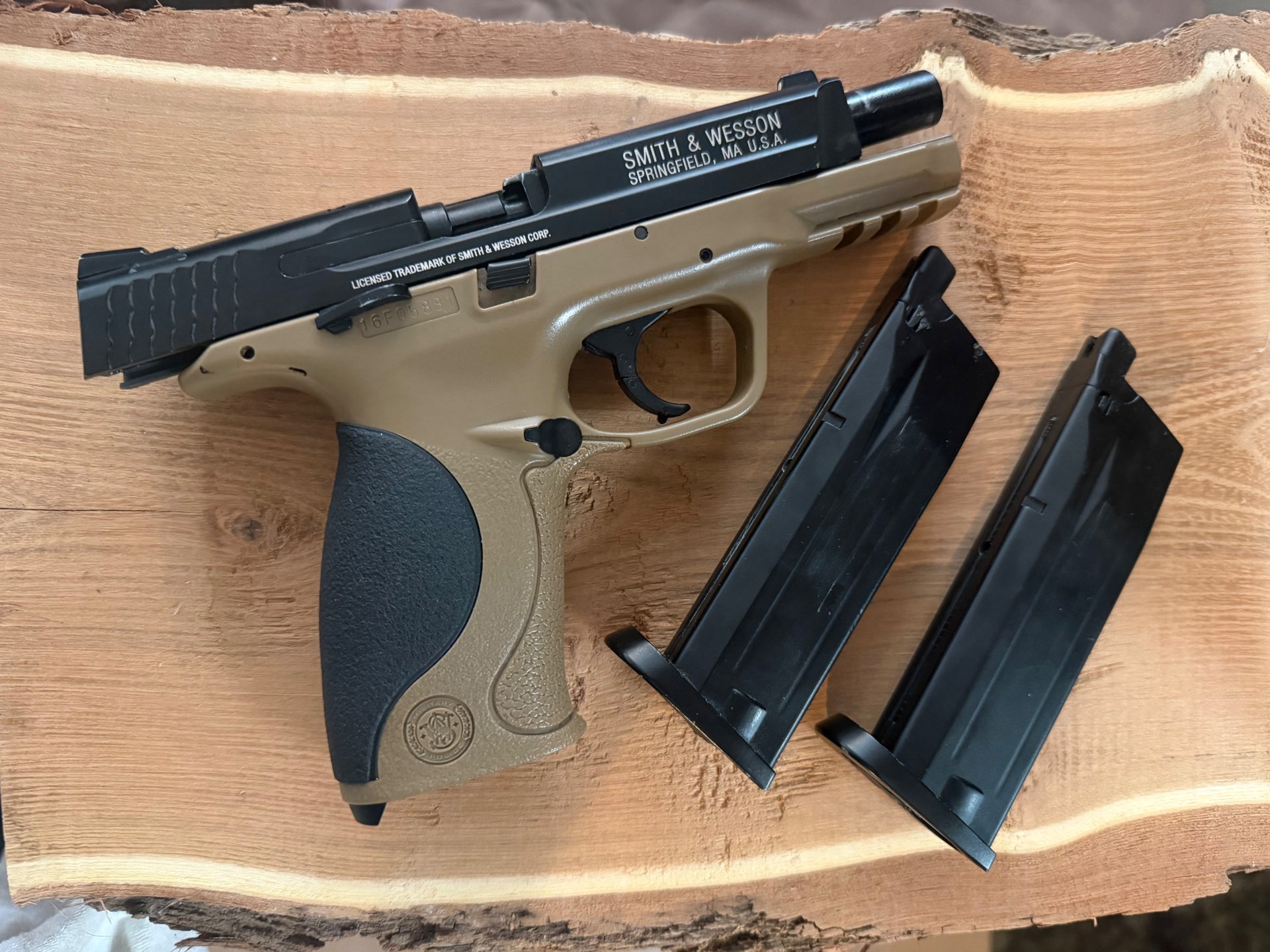 CO2 4,5mm konvolut, hk mp5, cz p09, ux sp50, legends kgb – Bild 3