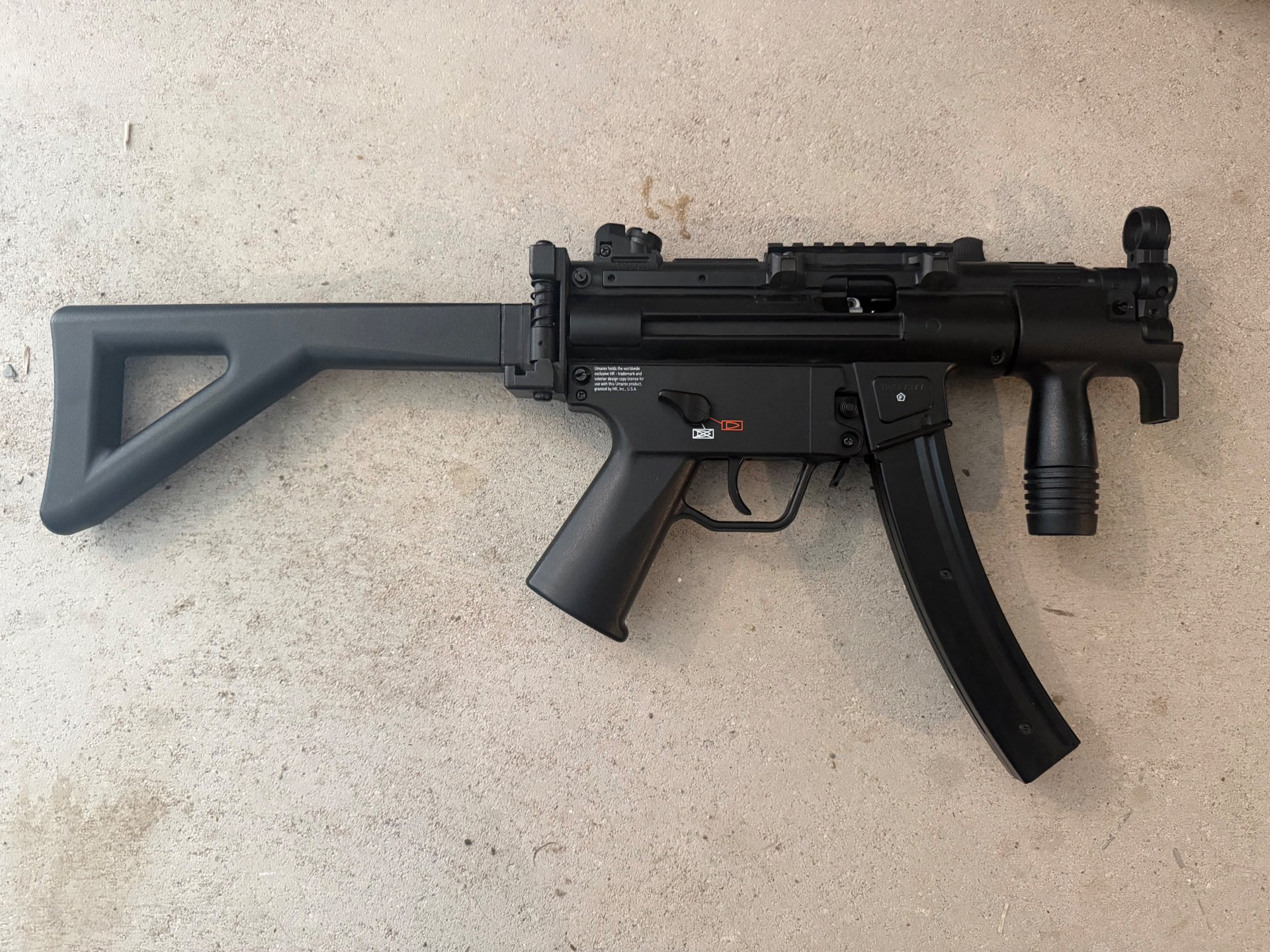 CO2 4,5mm konvolut, hk mp5, cz p09, ux sp50, legends kgb – Bild 2