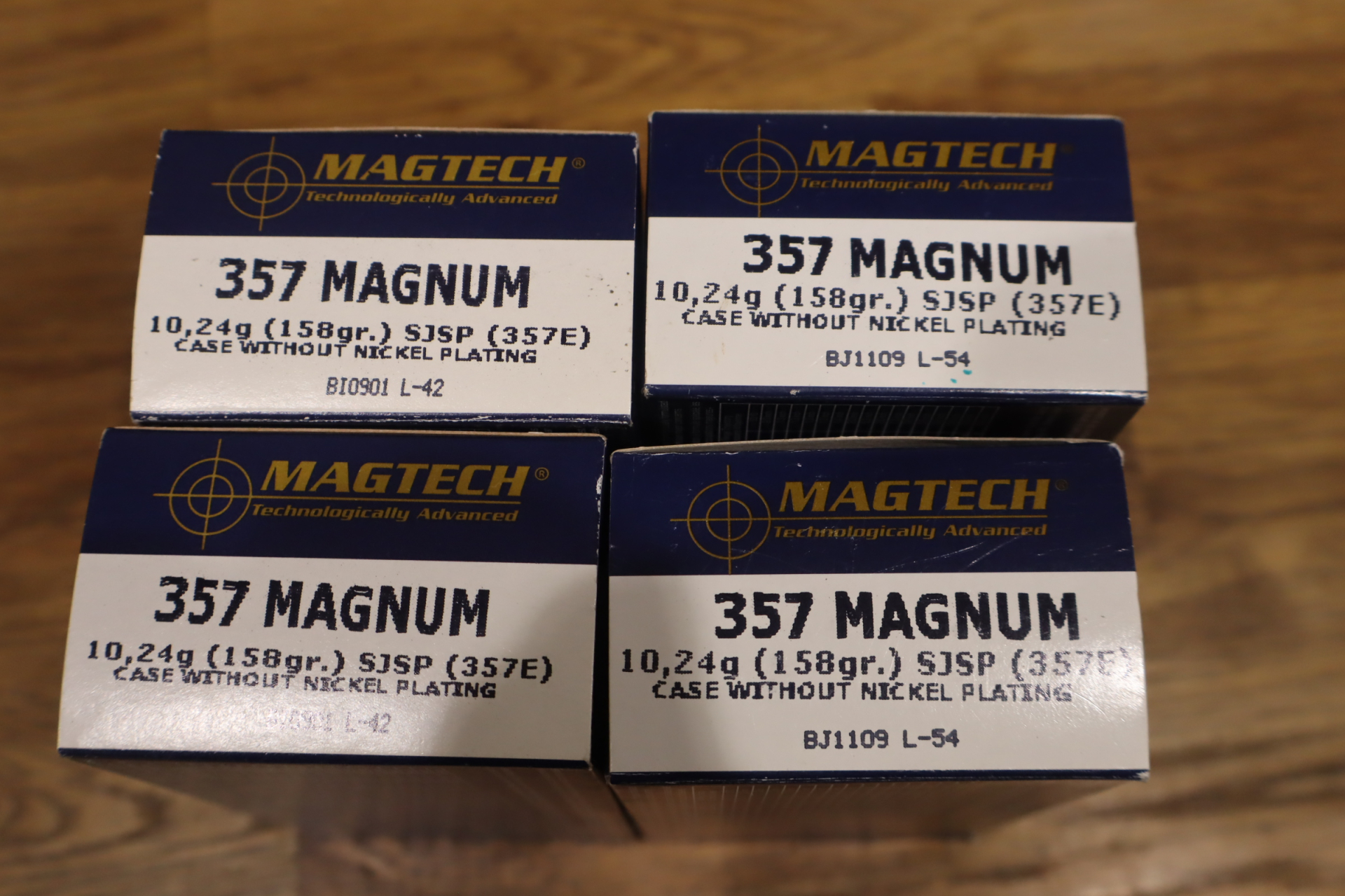 200 Schuss :357 Magn. MacTech – Bild 1