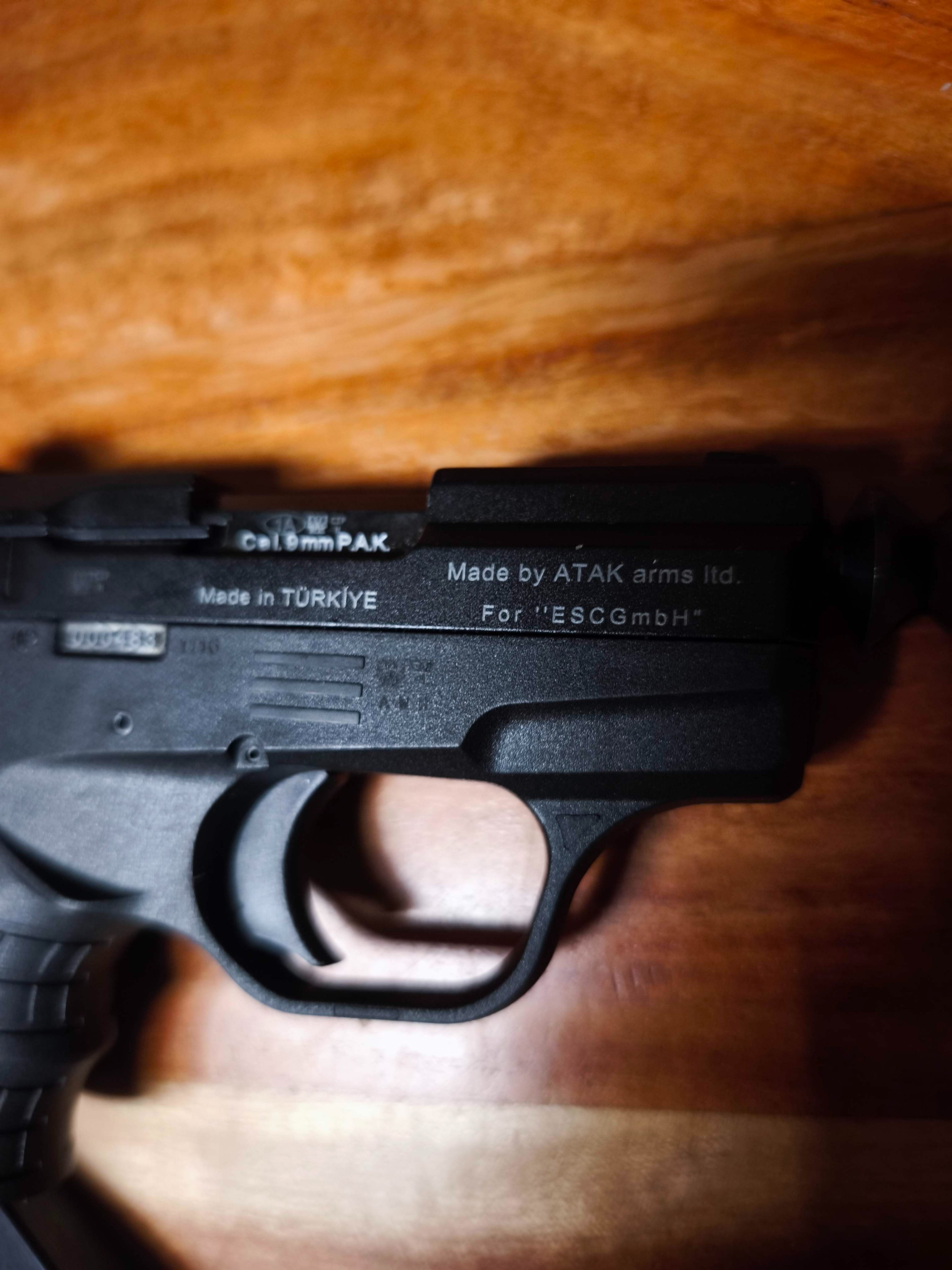 ZORAKI M 908. 9mm – Bild 3