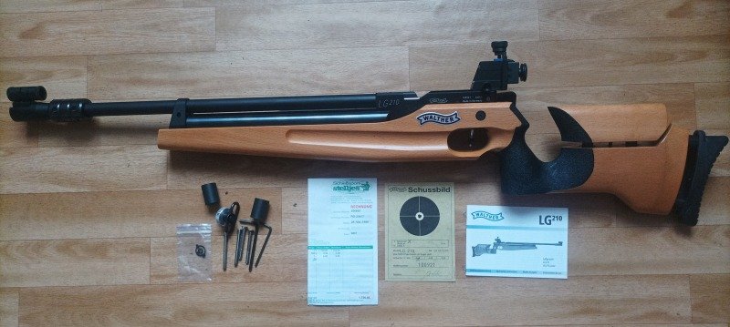 Walther LG210 Junior – Bild 2