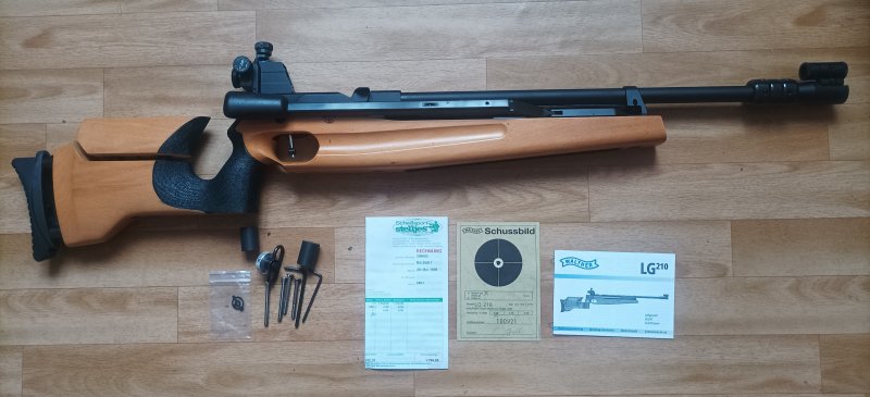 Walther LG210 Junior – Bild 1