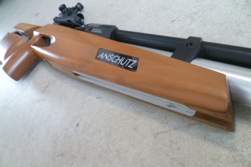 Anschütz 8002 Matchgewehr 4,5mm – Bild 6