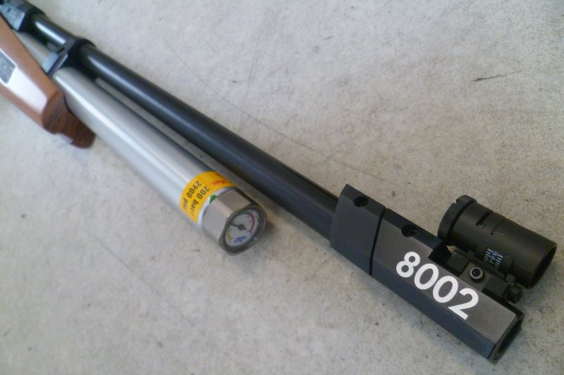 Anschütz 8002 Matchgewehr 4,5mm – Bild 4