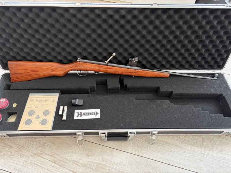Haenel 49a 4,4mm Burris Fastfire 2 – Bild 2