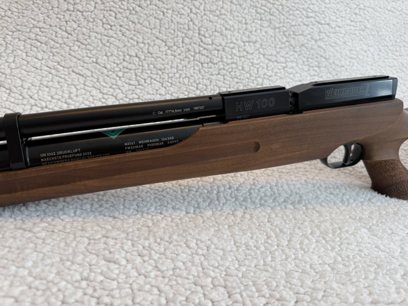 Weihrauch HW 100 – Bild 4
