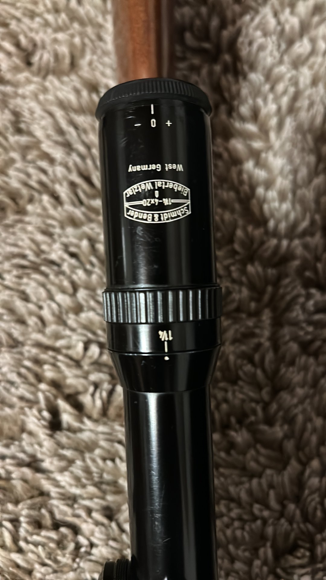 FN Selbstladebüchse.308 Win. mit S&B 1-4x20 – Bild 4