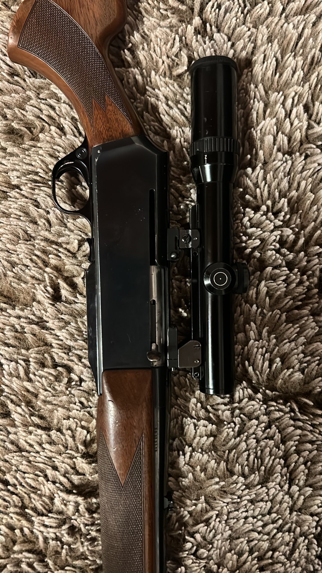 FN Selbstladebüchse.308 Win. mit S&B 1-4x20 – Bild 3