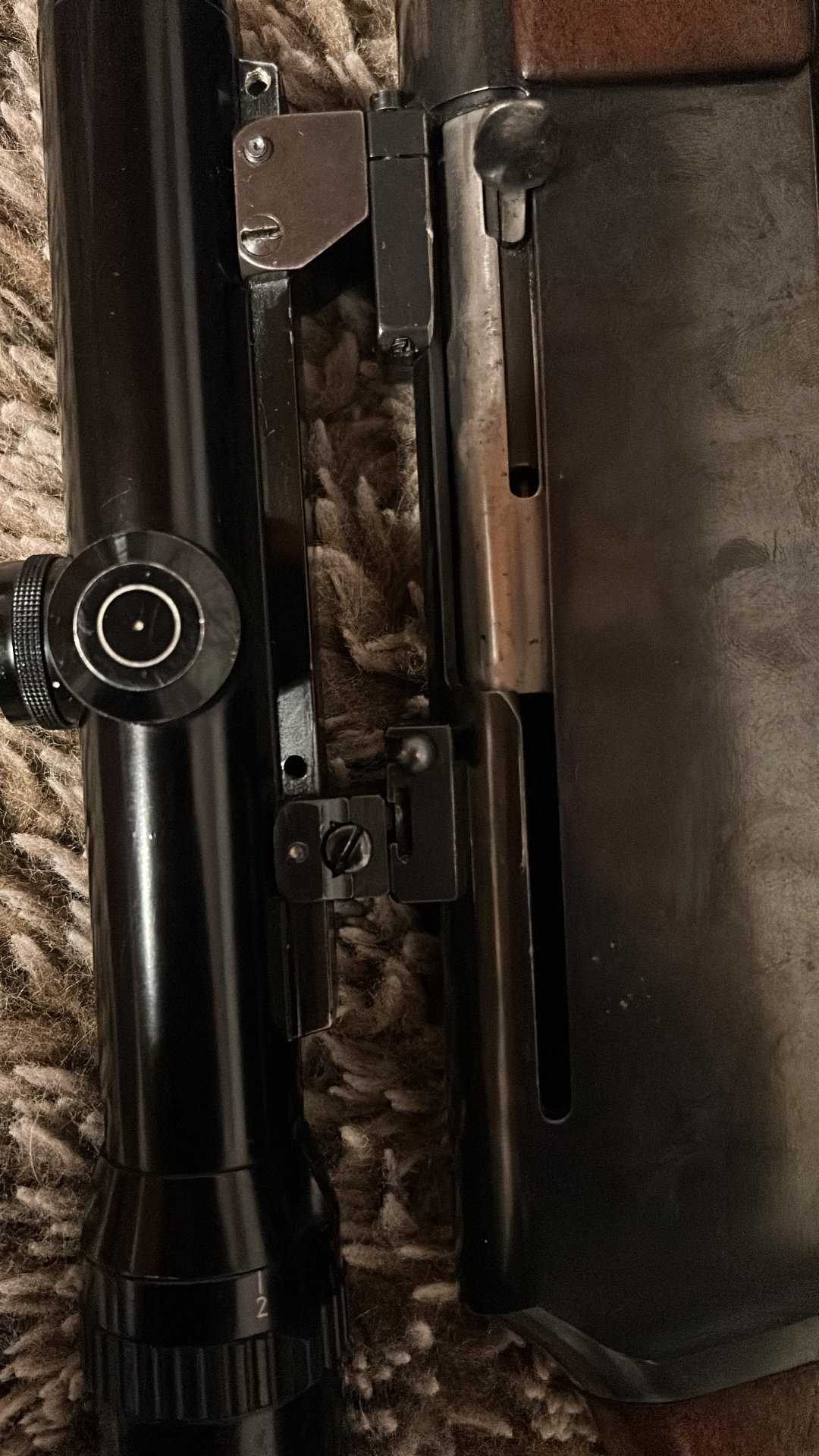 FN Selbstladebüchse.308 Win. mit S&B 1-4x20 – Bild 5