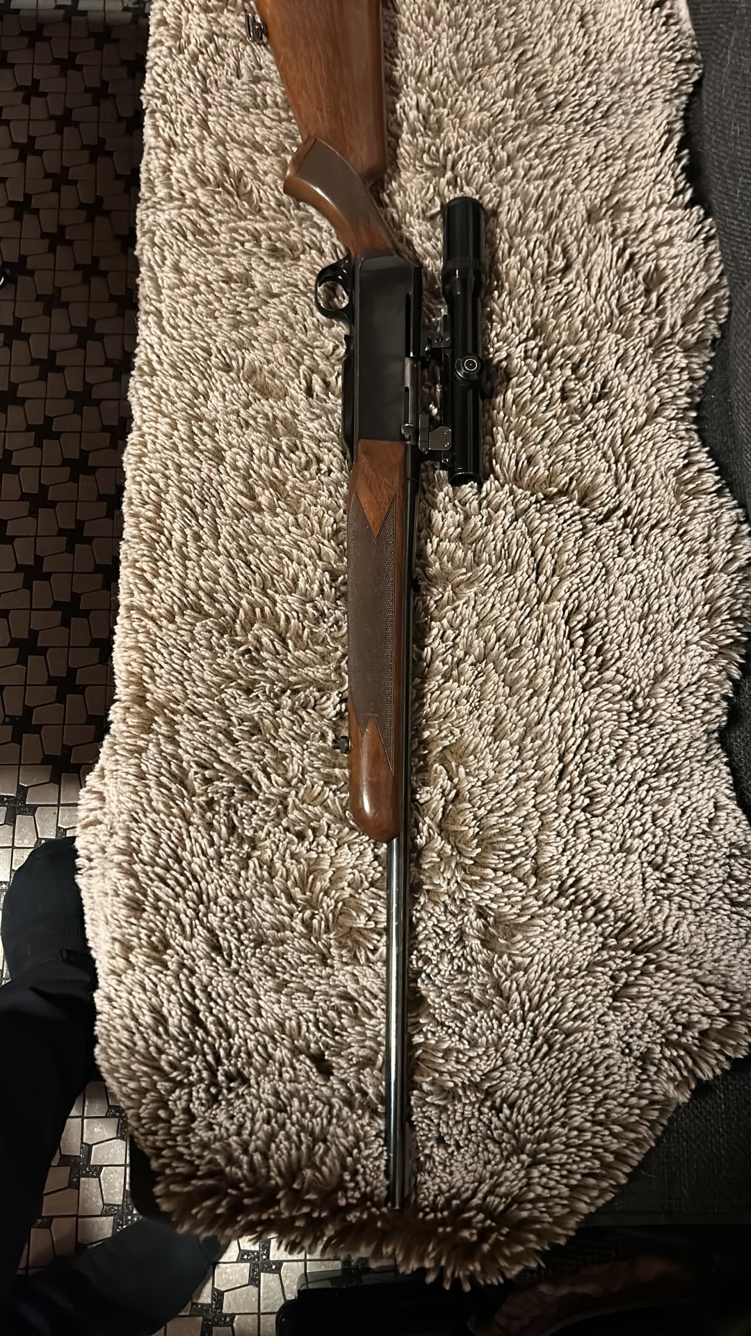 FN Selbstladebüchse.308 Win. mit S&B 1-4x20 – Bild 1
