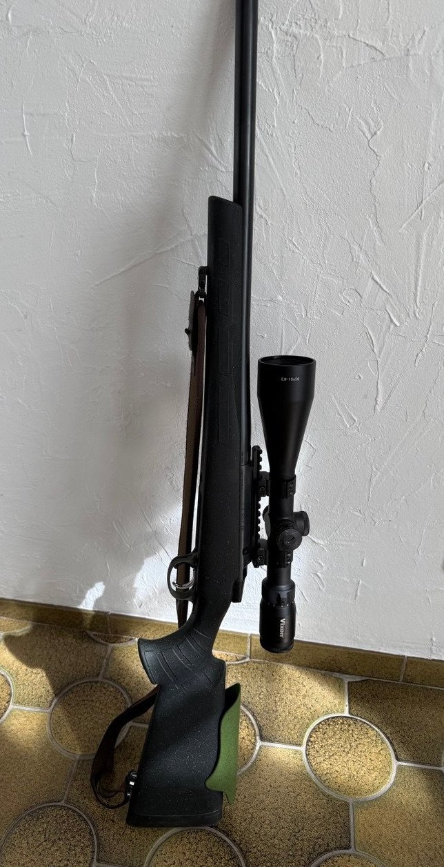 CZ 557 Varmint Synthetic, 308win, inkl ZF – Bild 1