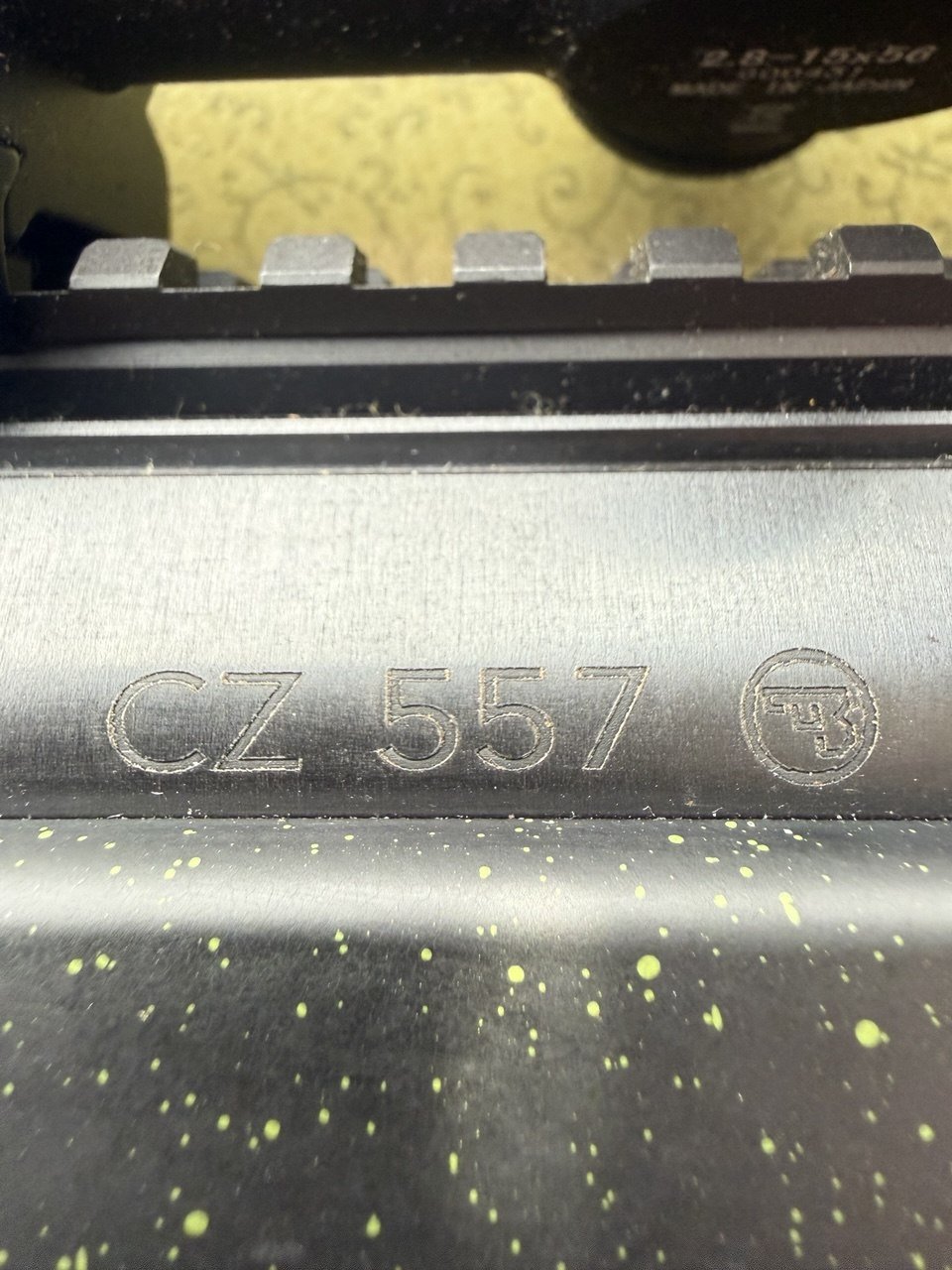 CZ 557 Varmint Synthetic, 308win, inkl ZF – Bild 3