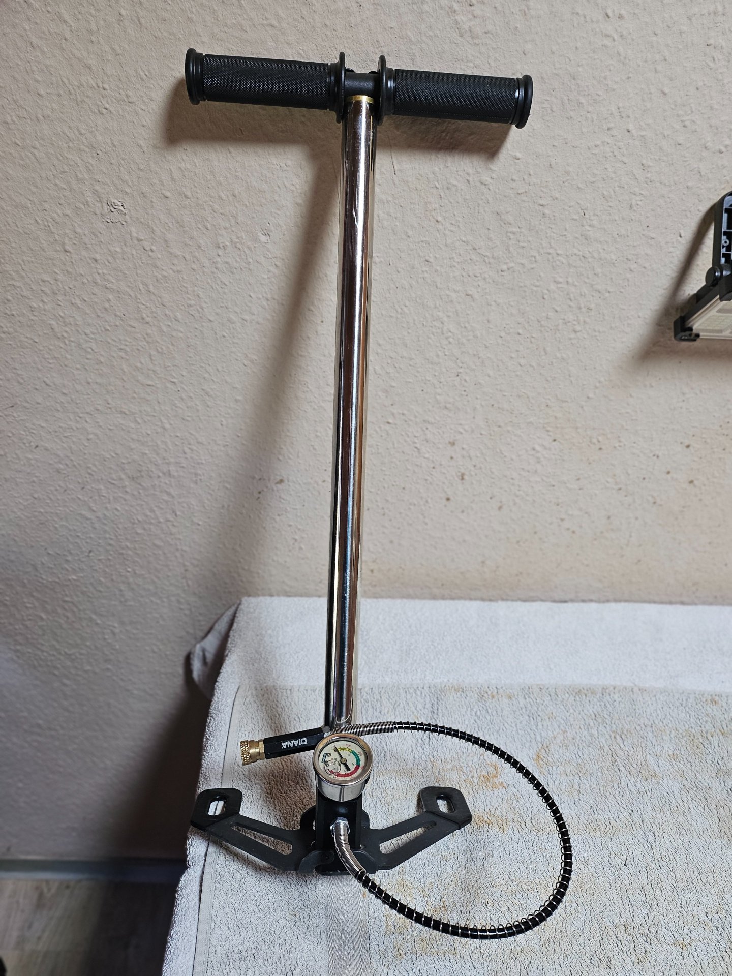 diana pcp handpumpe – Bild 2