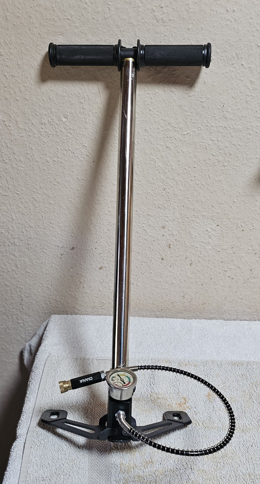 diana pcp handpumpe – Bild 5