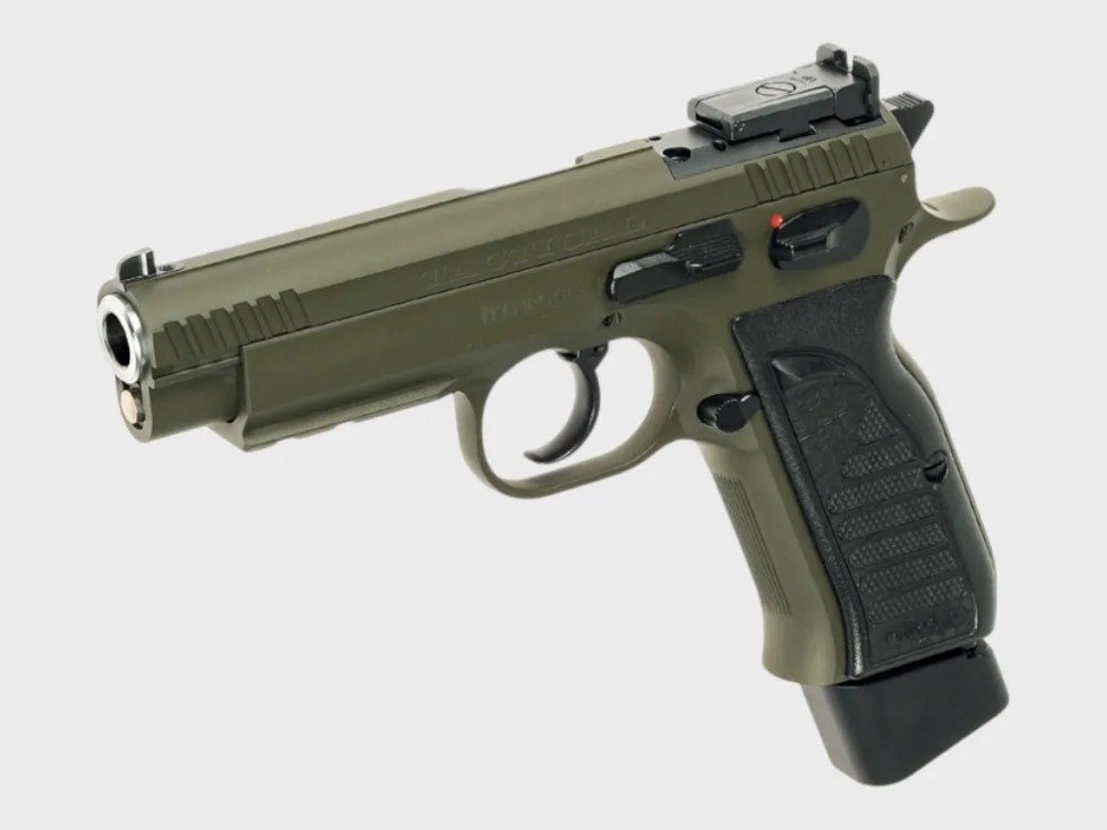 Tanfoglio T97L Tactical OR / .45 Auto mit 9mm Wechselsystem / Neuware – Bild 1