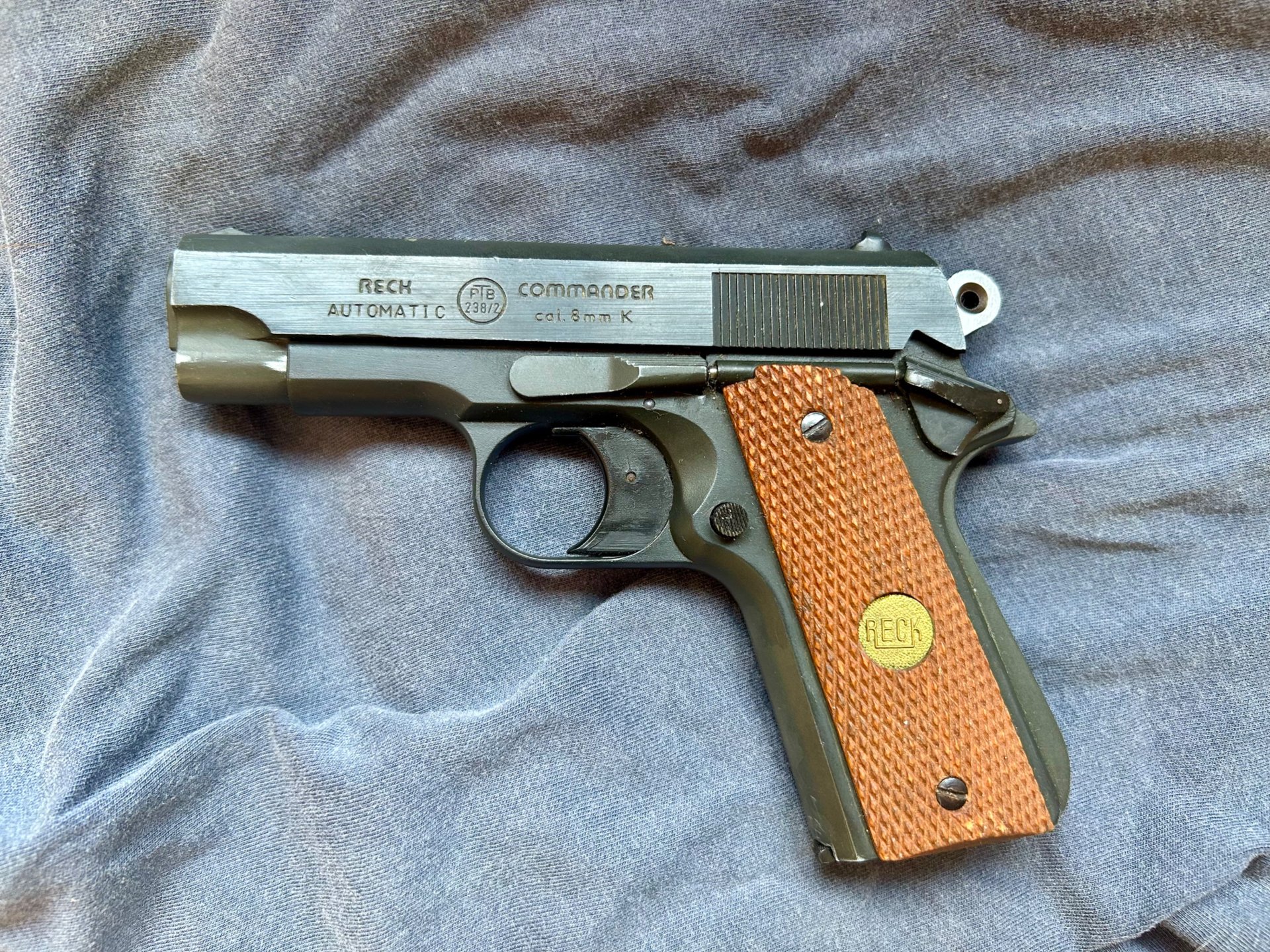 RECK Commander PTB 238/2 8mm K – Bild 2