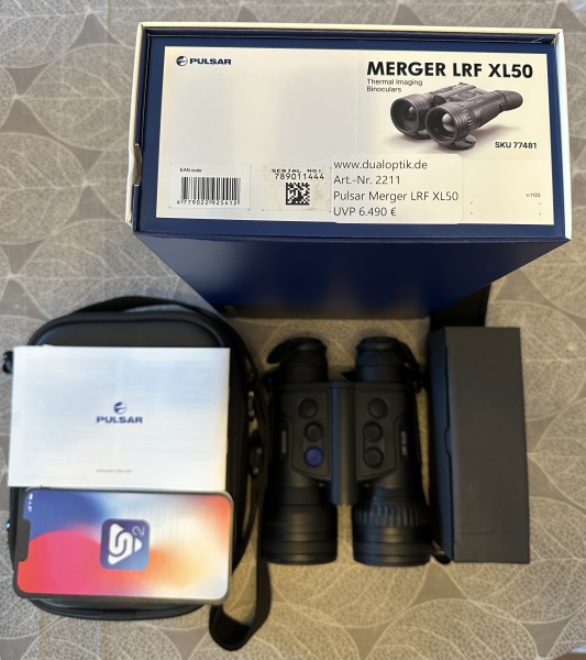 Pulsar Merger LRF XL50 – Bild 3