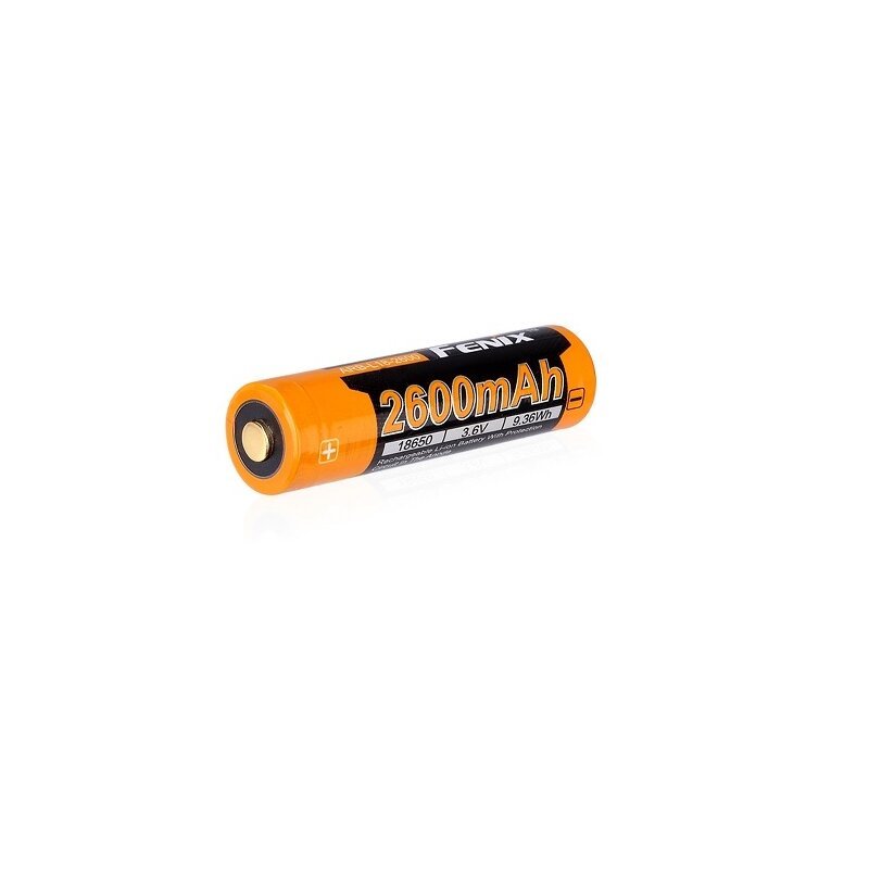 Fenix ARB-L18-2600 18650 LiIon Akku geschützt 2600mAh Taschenlampen – Bild 1