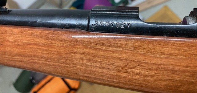Norinco Einzellader 22lfb Modell JW15A – Bild 5