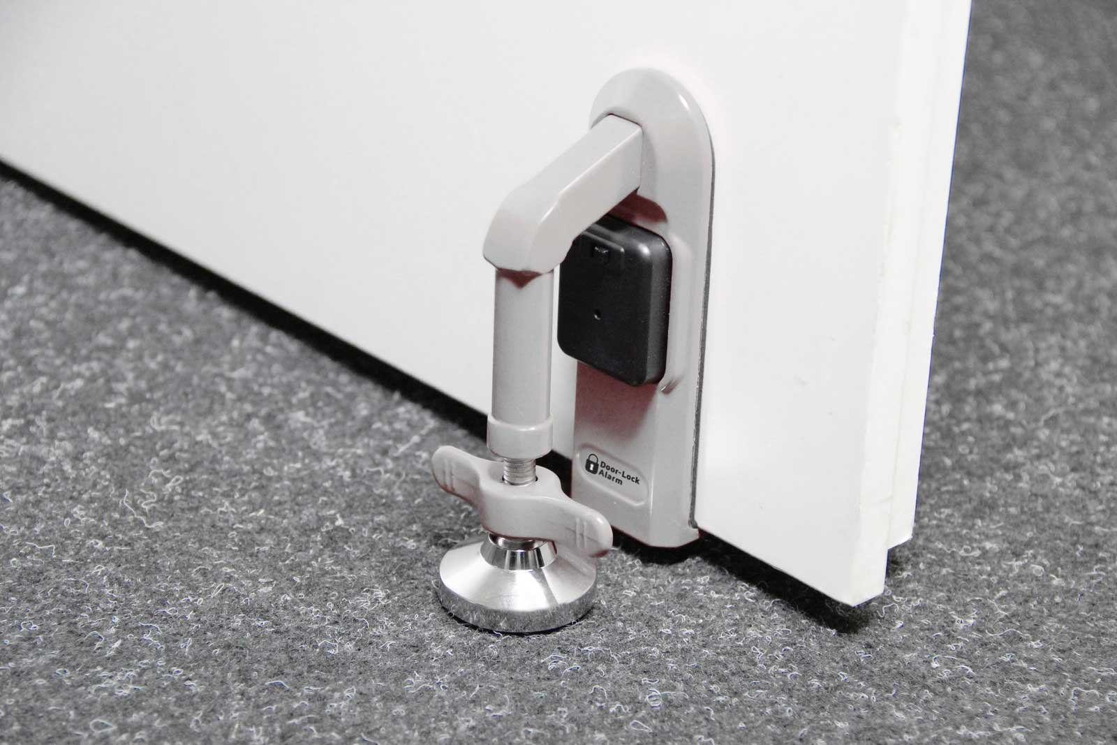 Einbruchschutz Door-Lock mit Alarm – Bild 1