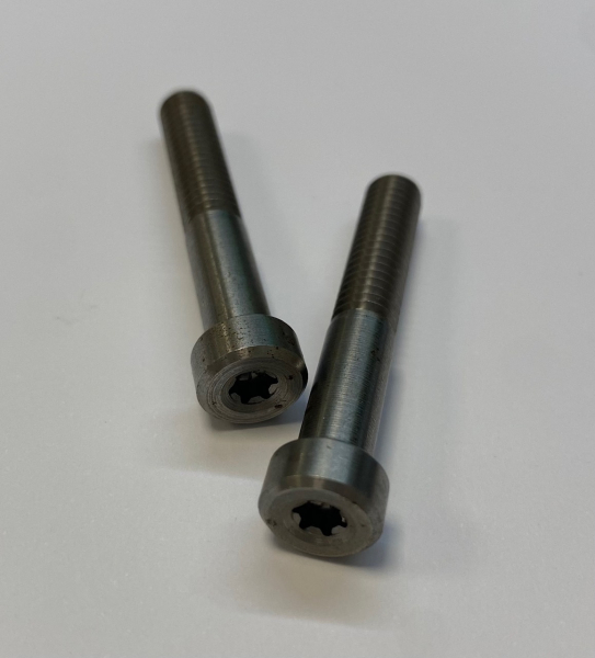Systemschraube M98 TORX T25 lang 45mm – Bild 1
