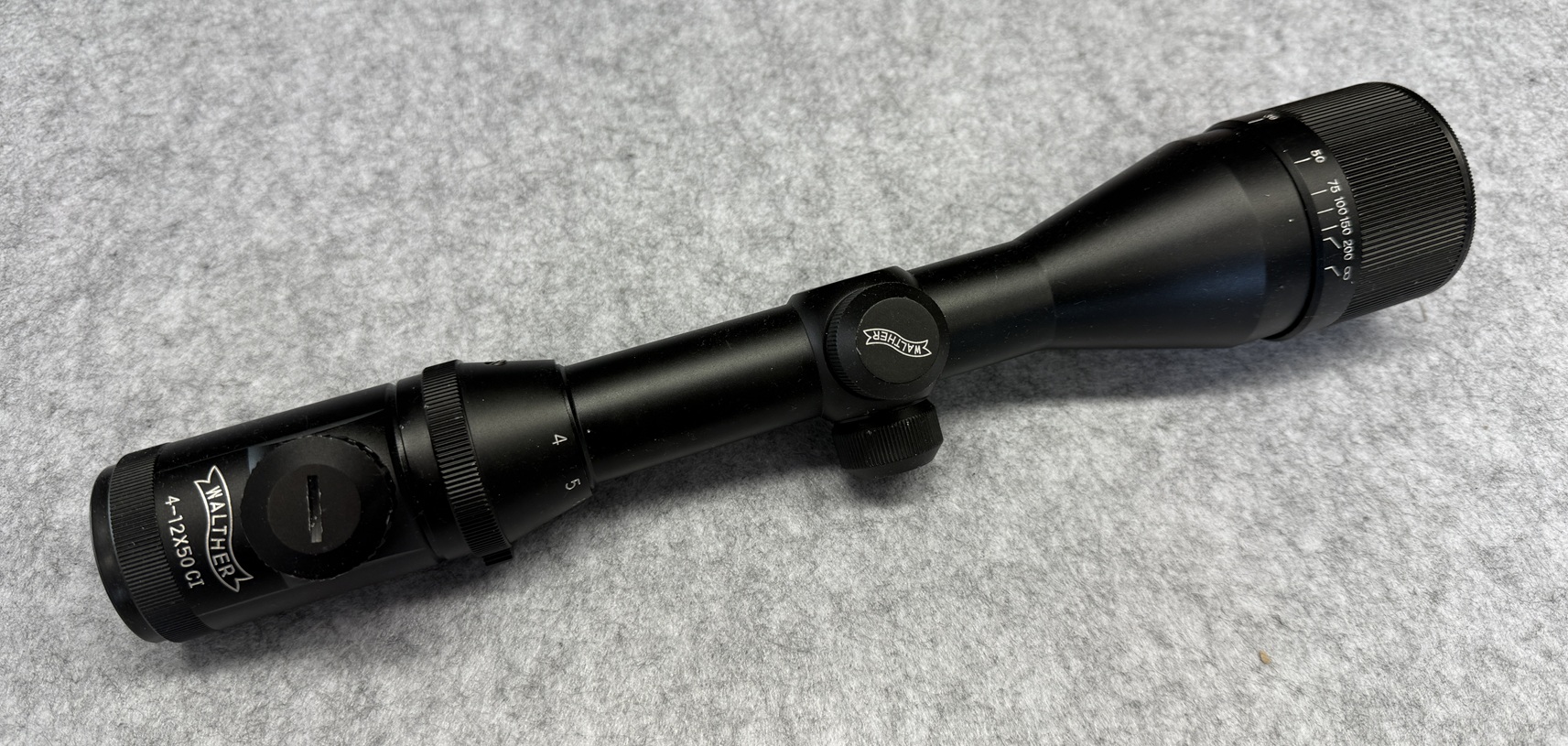 Zielfernrohr Walther 4-12x50 CI Mil-Dot – Bild 1
