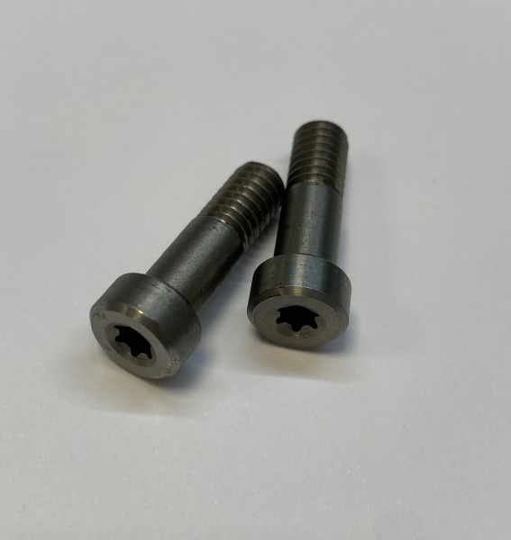 Systemschraube M98 TORX T25 kurz 26mm – Bild 1