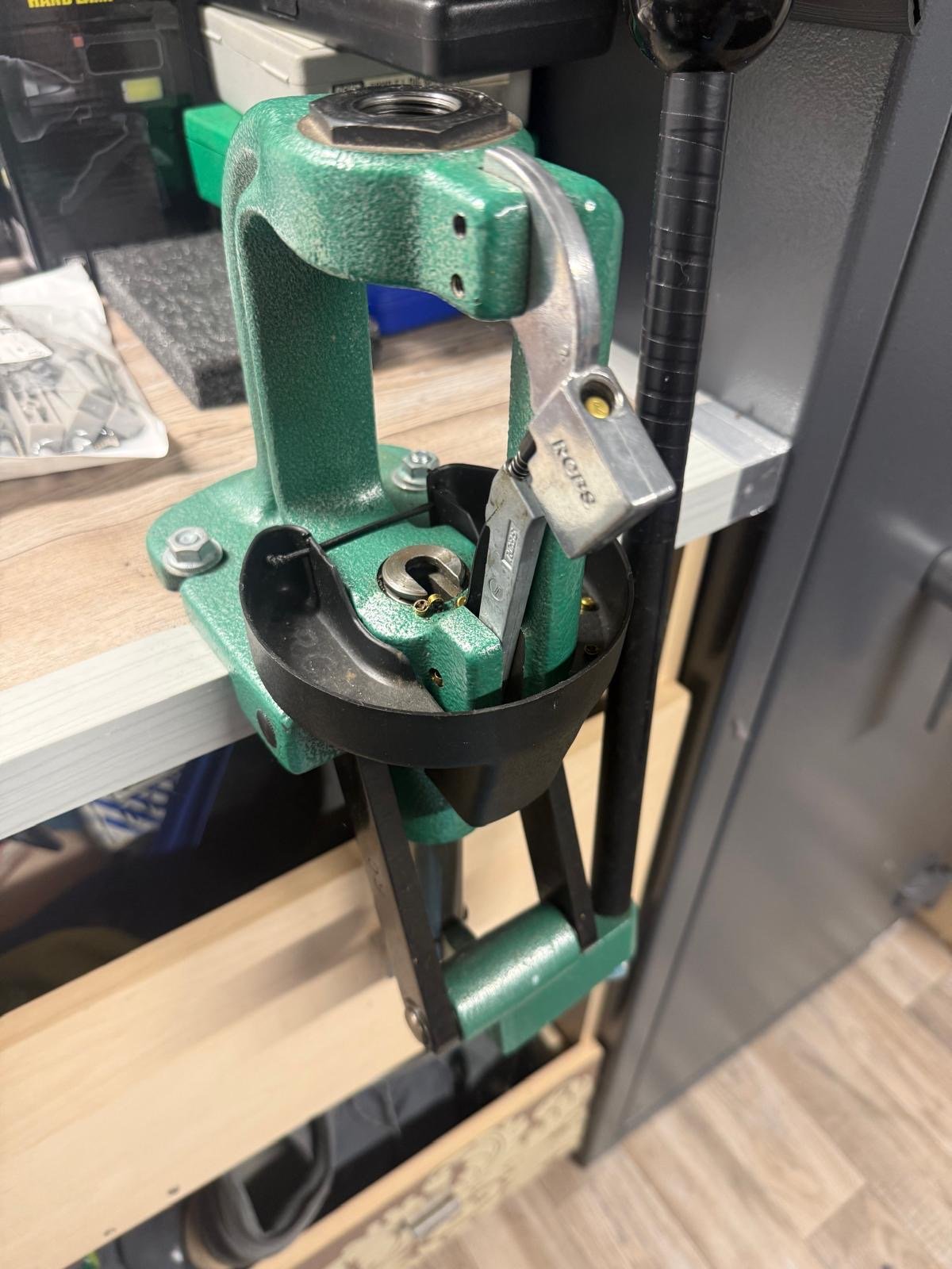 RCBS Presse Rock Chucker 2. – Bild 3