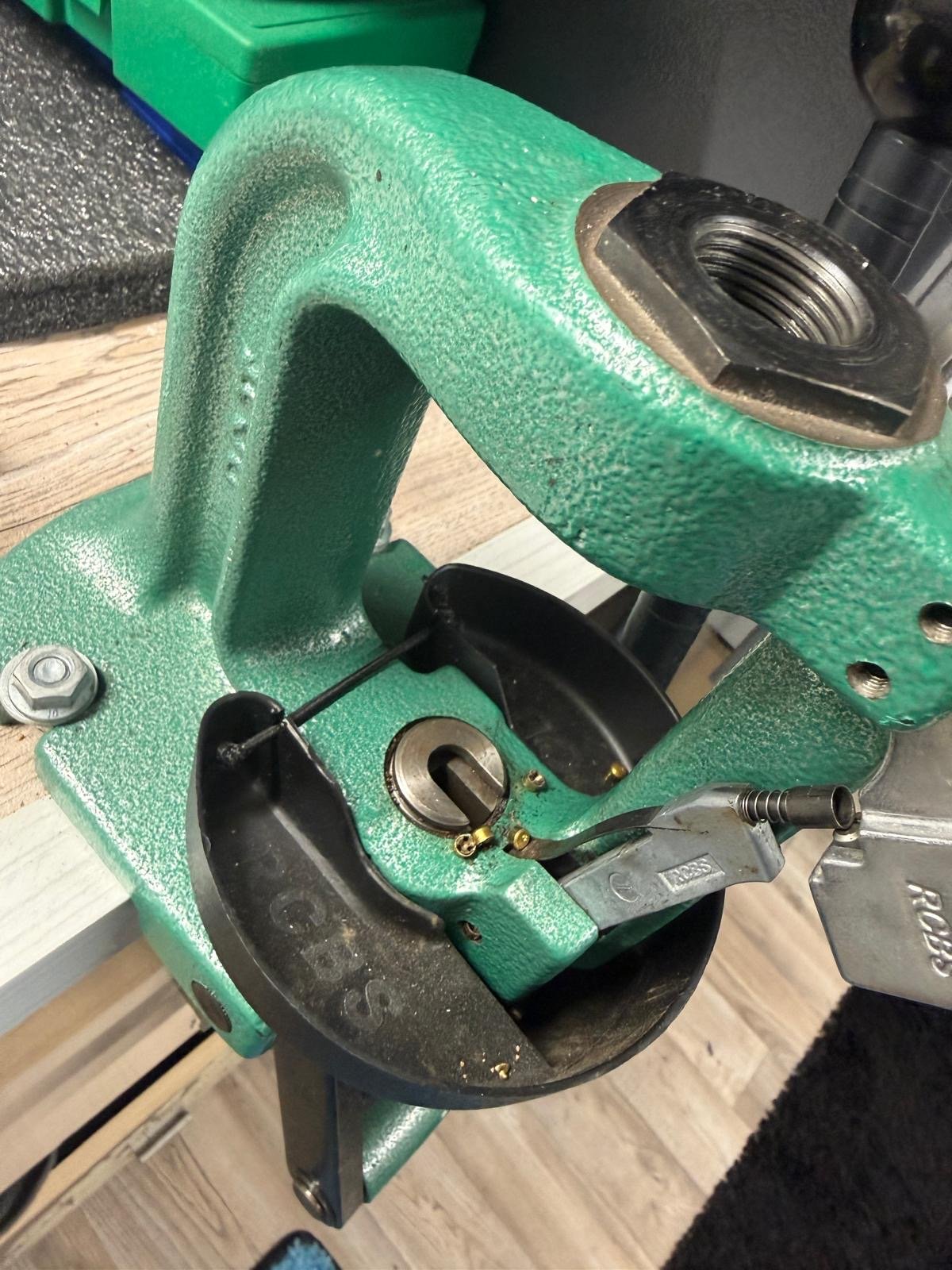 RCBS Presse Rock Chucker 2. – Bild 1