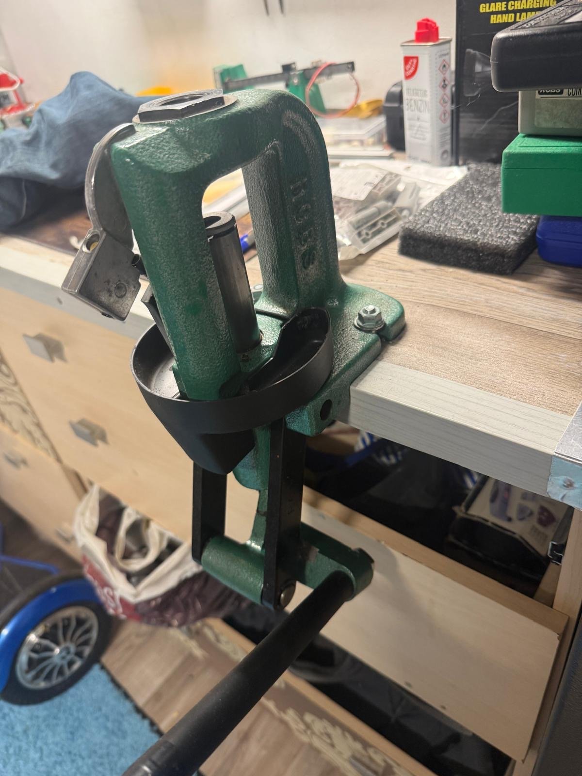 RCBS Presse Rock Chucker 2. – Bild 2