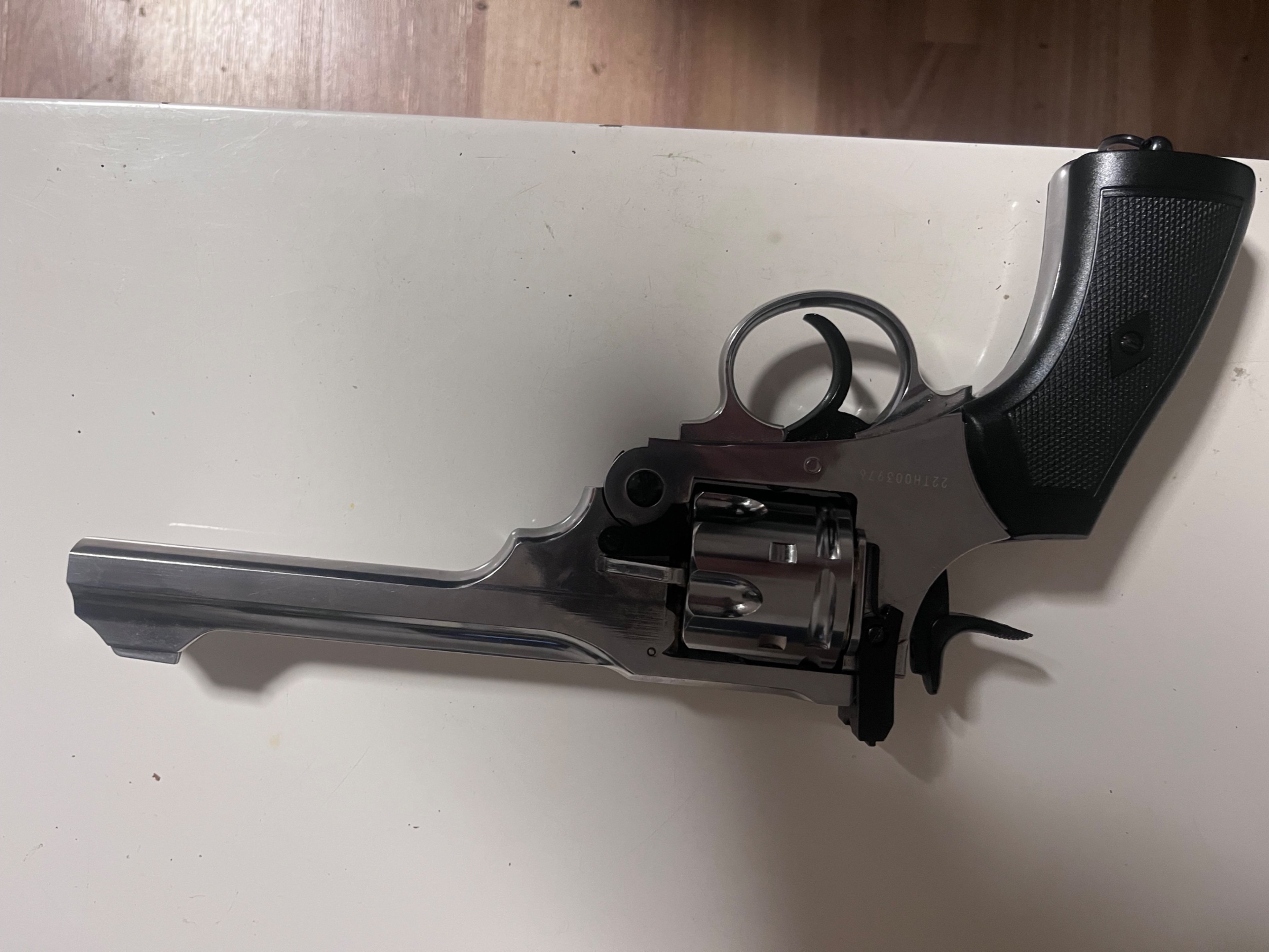 Webley Revolver kal6mm – Bild 1