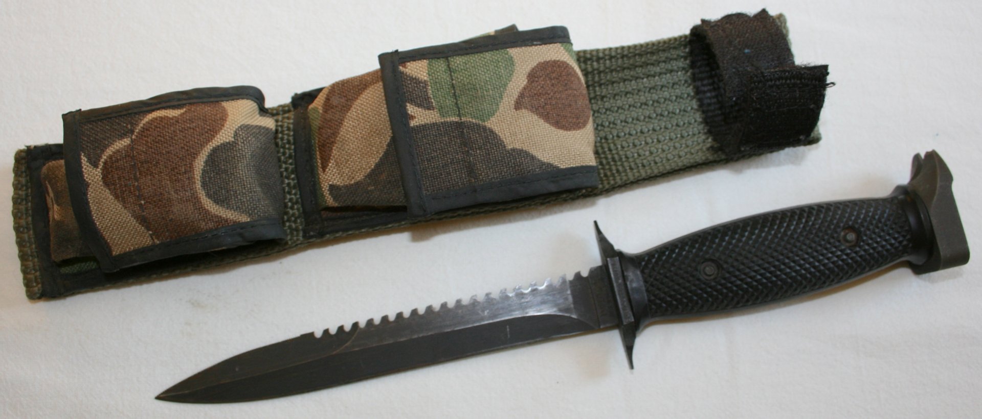 KAMPFMESSER / SURVIVAL KNIFE IMPERIAL M-7S – Bild 3