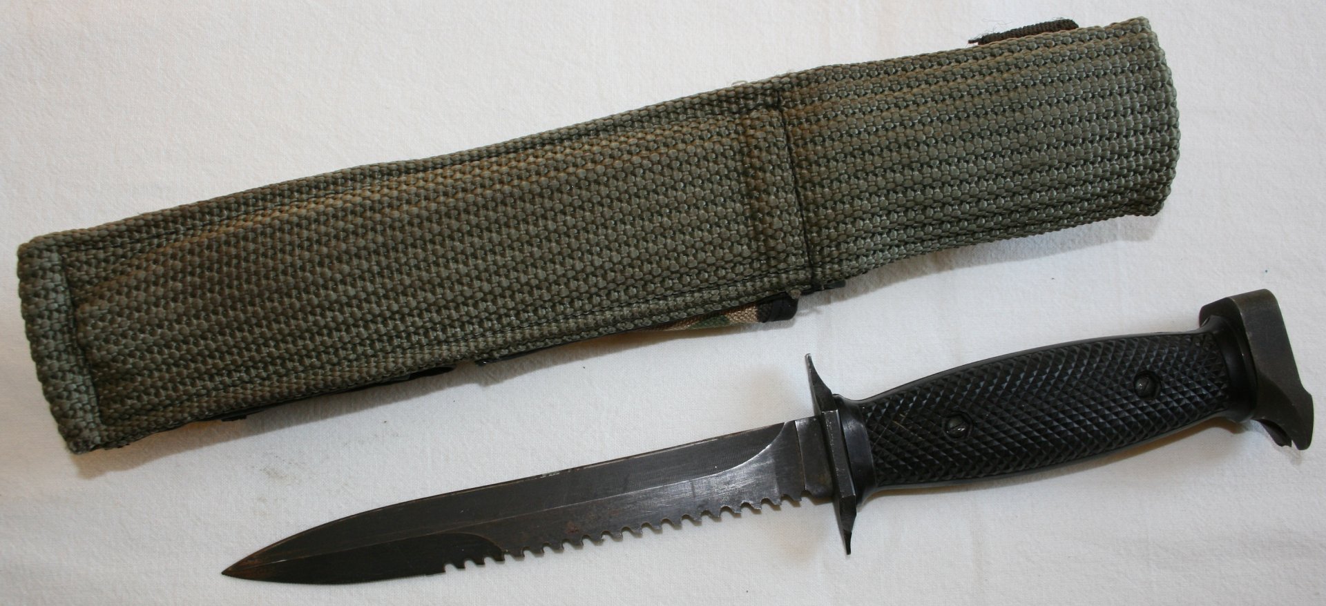 KAMPFMESSER / SURVIVAL KNIFE IMPERIAL M-7S – Bild 2