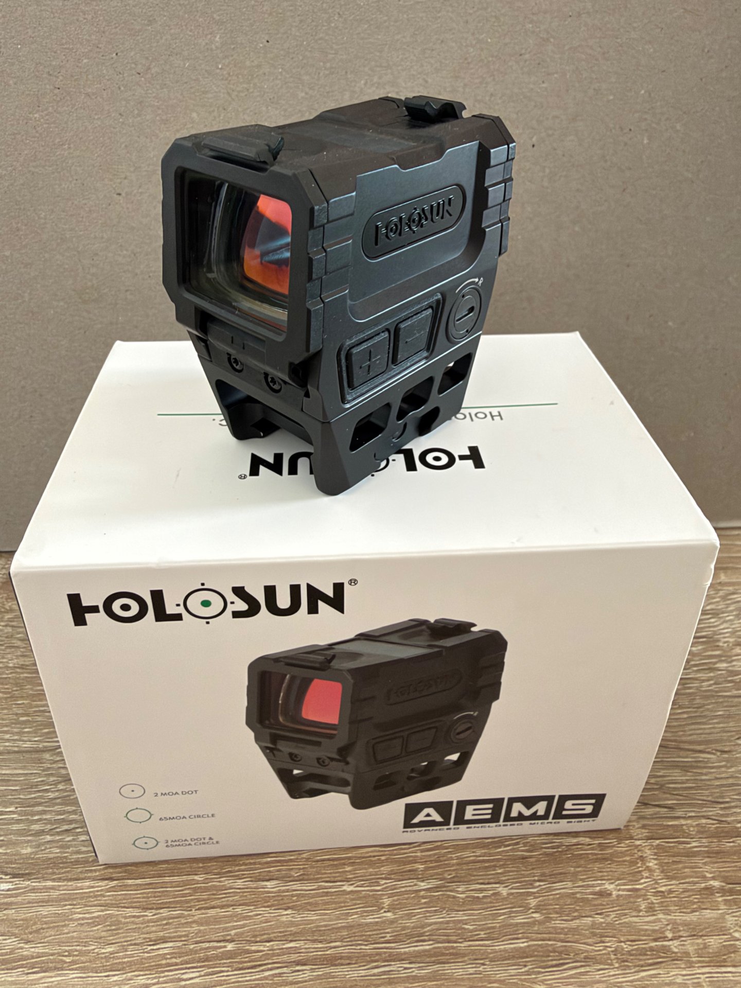 RedDot Holosun AEMS – Bild 1