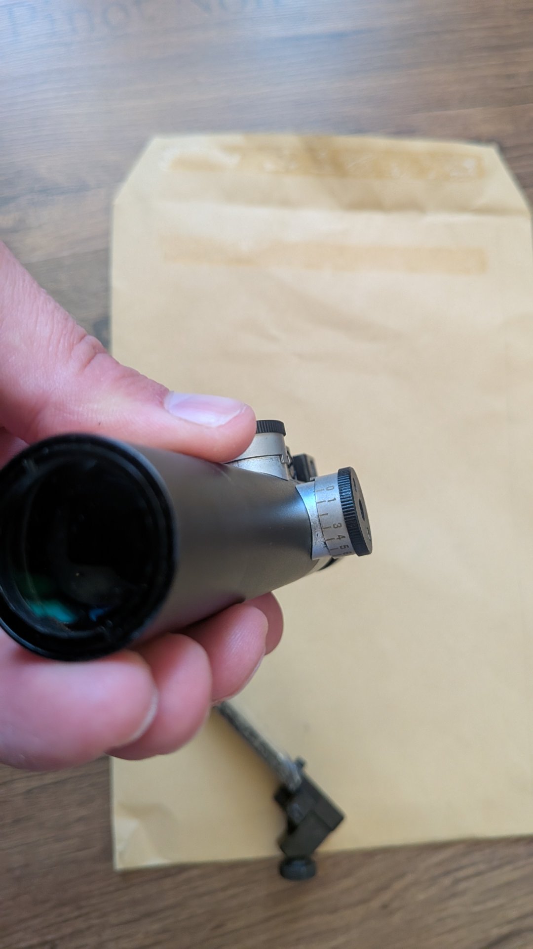 PU Zielfernrohr 3,5x21 Mosin Nagant – Bild 4