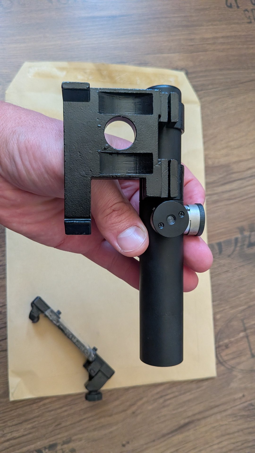 PU Zielfernrohr 3,5x21 Mosin Nagant – Bild 3