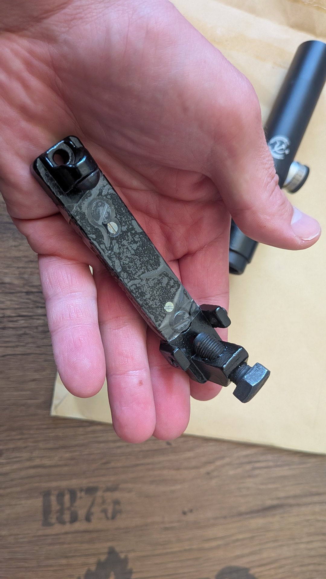 PU Zielfernrohr 3,5x21 Mosin Nagant – Bild 2