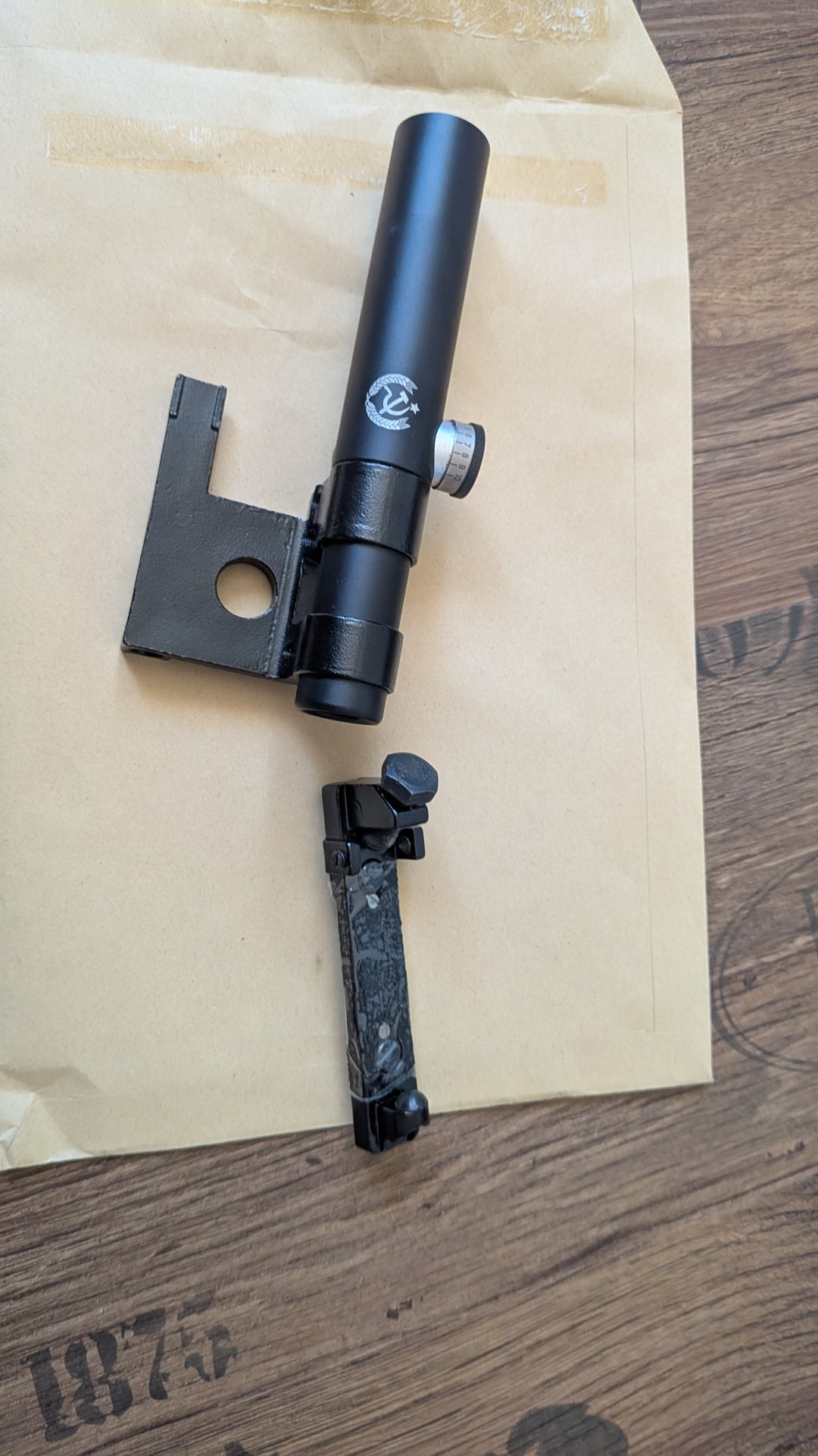 PU Zielfernrohr 3,5x21 Mosin Nagant – Bild 1