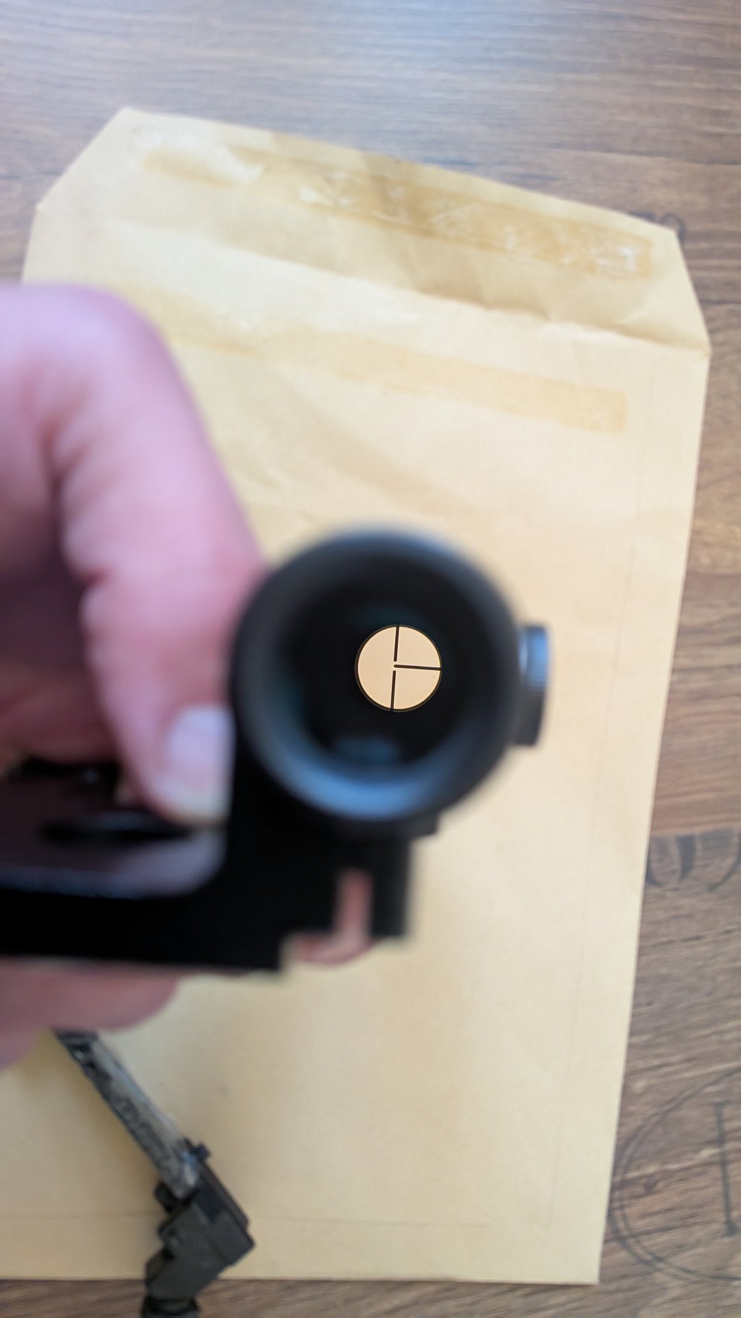 PU Zielfernrohr 3,5x21 Mosin Nagant – Bild 6